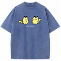 Cute Parent & Kid Pikachu Vintage Washed T-Shirt