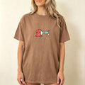 Cute Parent & Kid Octillery Vintage Washed T-Shirt
