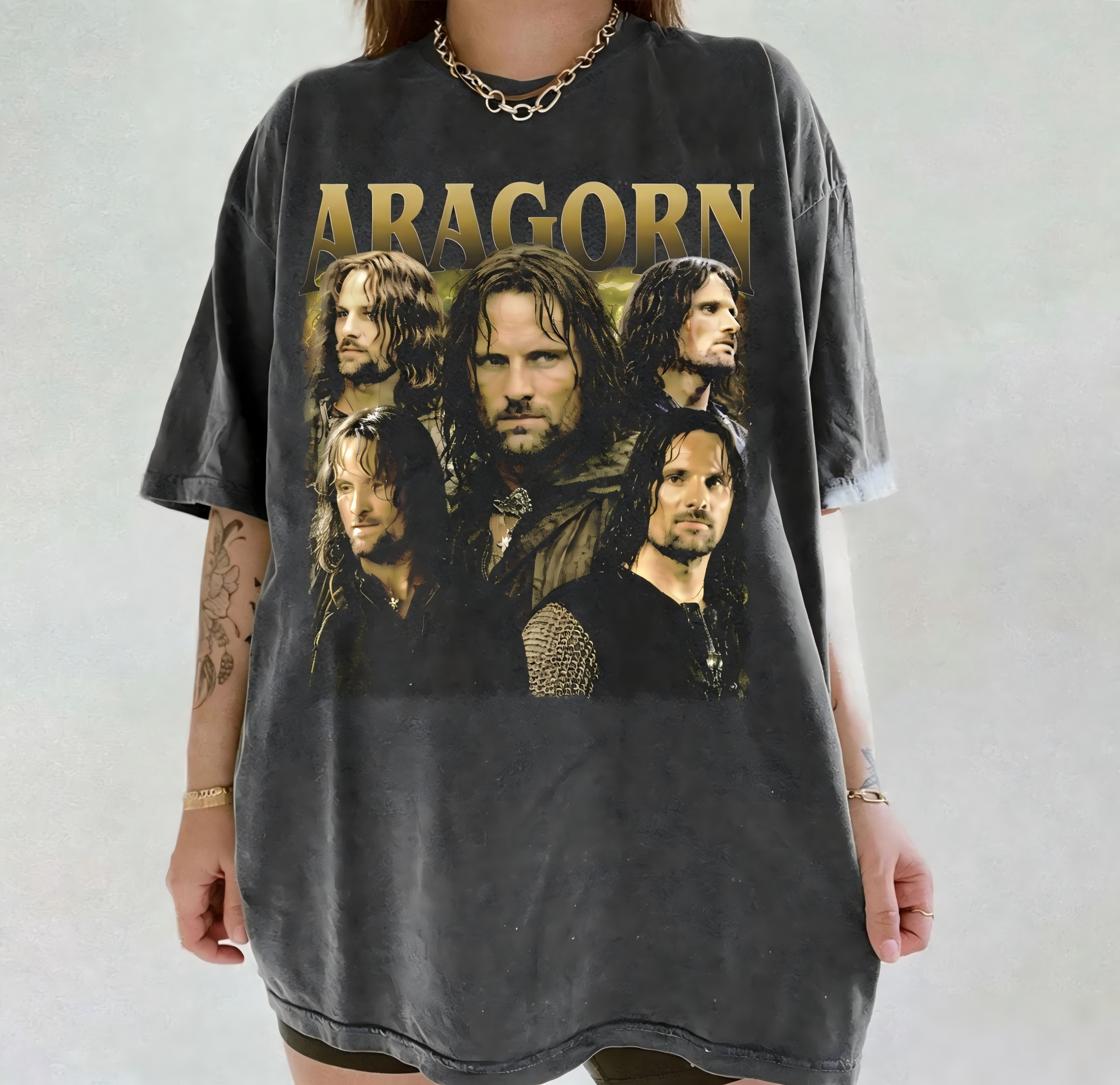 Limited Aragorn Vintage Shirt Main image