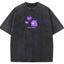 Cute Parent & Kid Gastly Haunter Gengar Vintage Washed T-Shirt