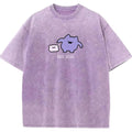 Cute Parent & Kid Ditto Vintage Washed T-Shirt
