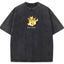 Cute Parent & Kid Raichu Vintage Washed T-Shirt