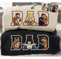 Personalized DAD Portrait Crewneck