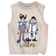 Clown Lovers' Quirky Art Unisex Printed Washed Tank Top