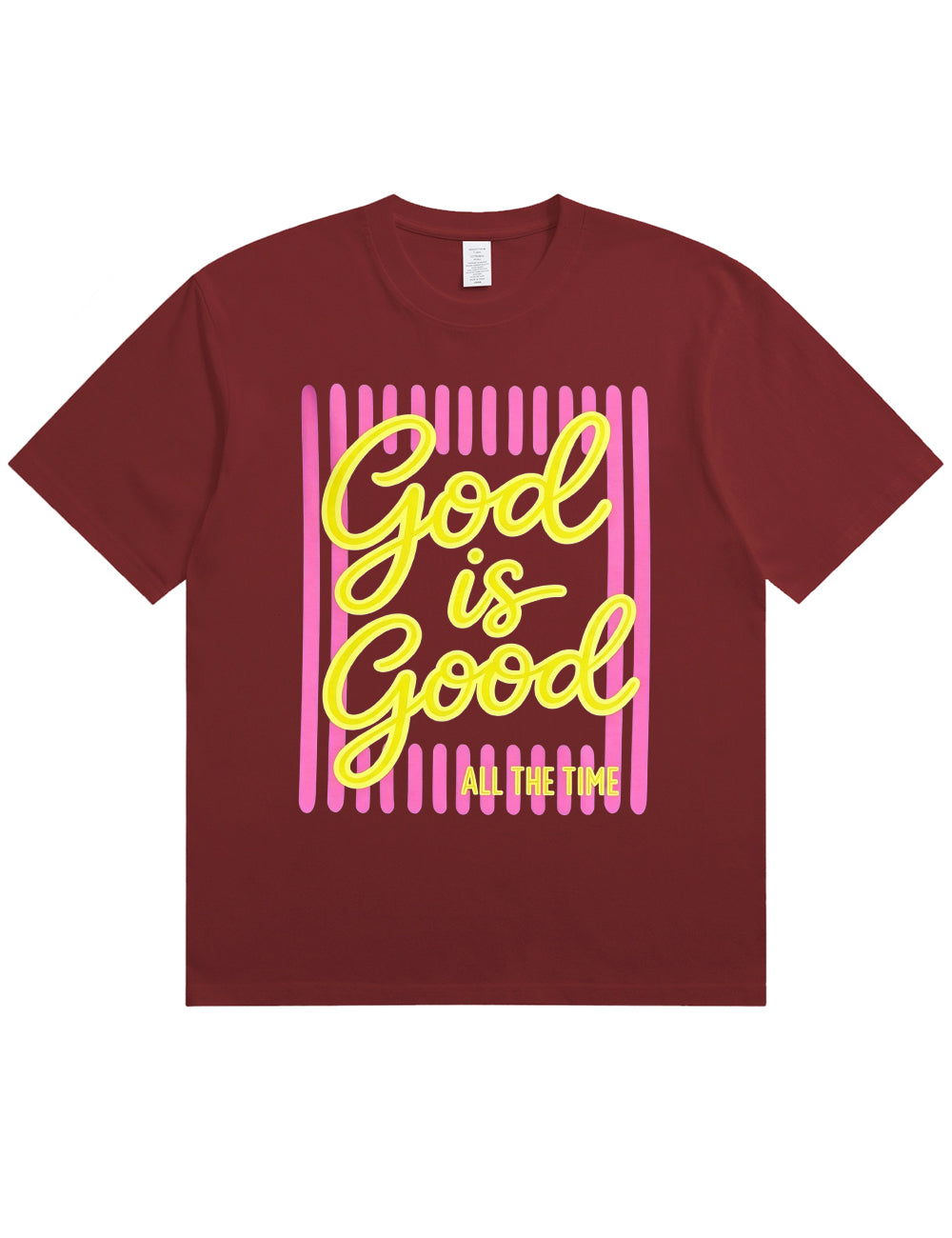 God Is Good All The Time Graphic T‑Shirt