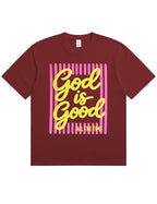 God Is Good All The Time Graphic T‑Shirt