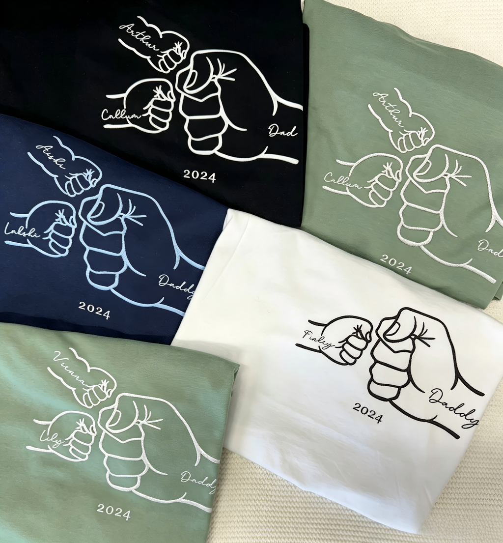 Personalised T-shirt - Father's Day Gift