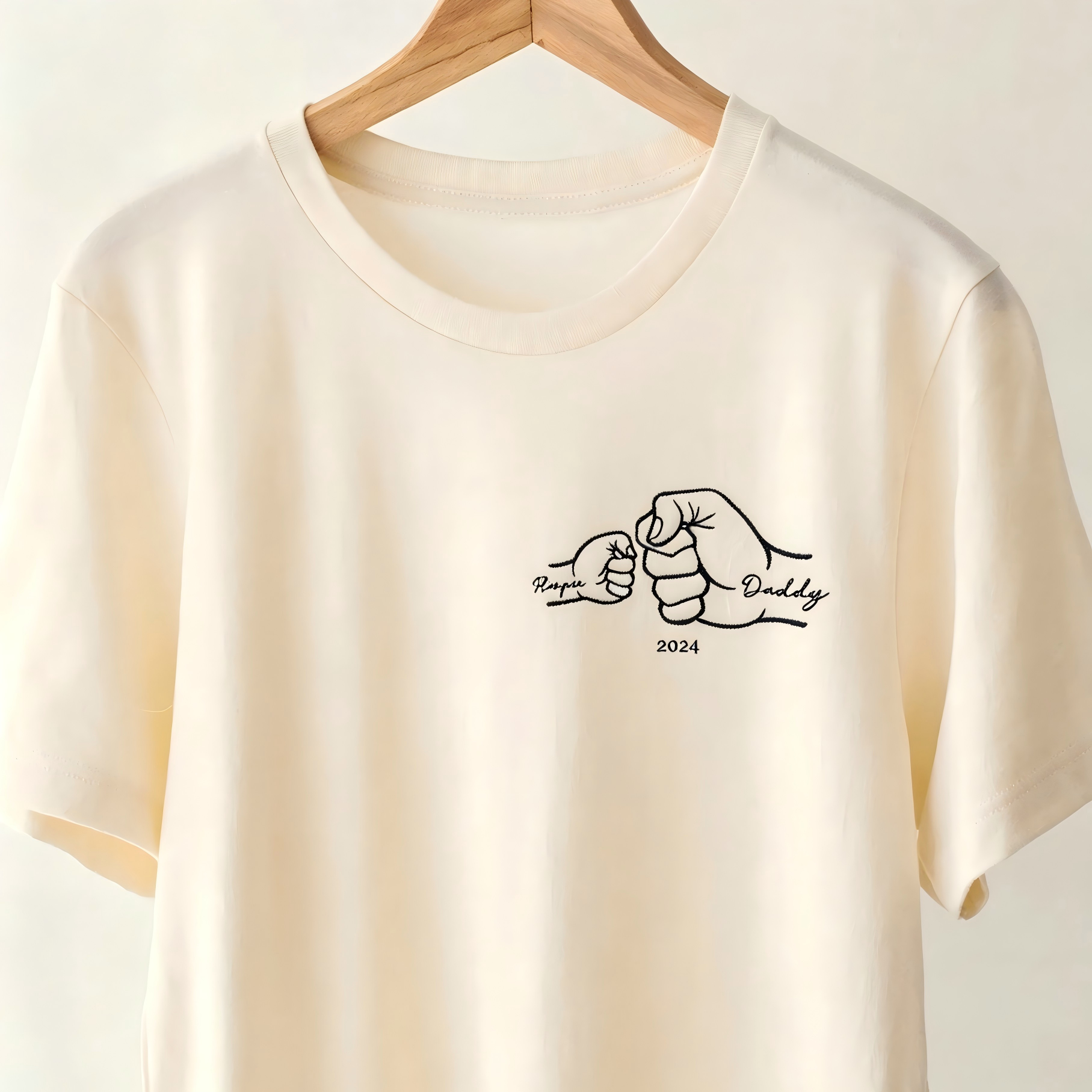 Personalised T-shirt - Father's Day Gift Secondary image