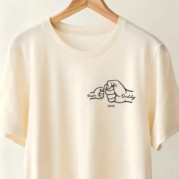 Personalised T-shirt - Father's Day Gift