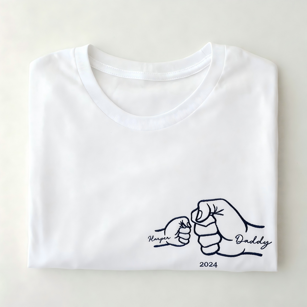 Personalised T-shirt - Father's Day Gift