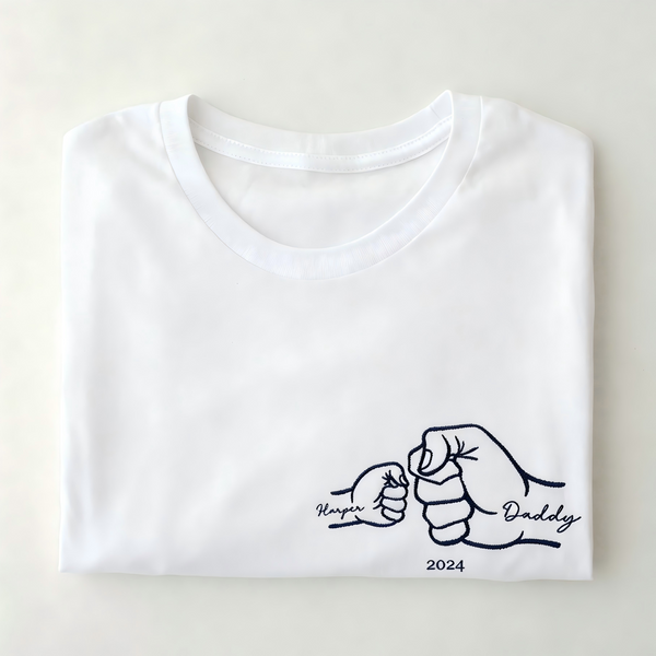 Personalised T-shirt - Father's Day Gift