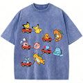 Pokémon Advanced Form Unisex Vintage Washed Tee