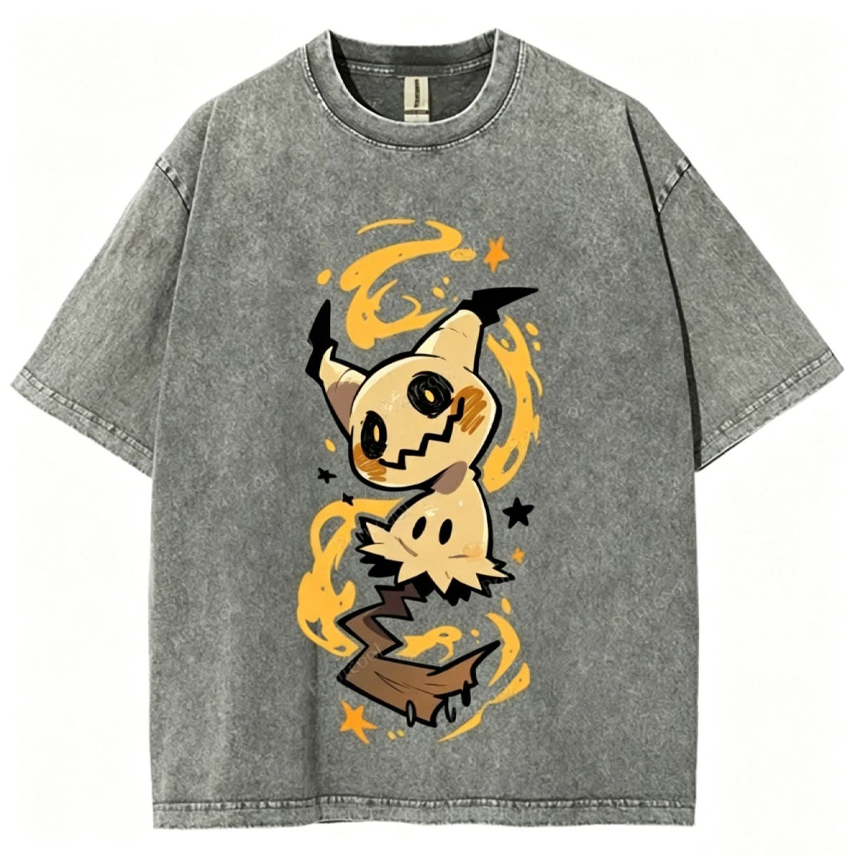 Mimikyu Unisex Vintage Washed Tee Main image