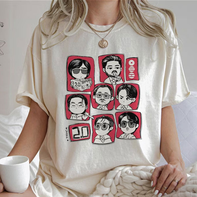 BTS 2.0 Arirang T-Shirt, BTS Tour 2026 Cute Group Graphic Sweatshirt, Fan Inspired Hoodie Main image