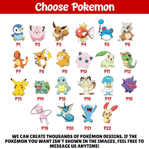 Custom Poké Dad Shirt