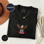 Embroidered Soccer World USA T-Shirt