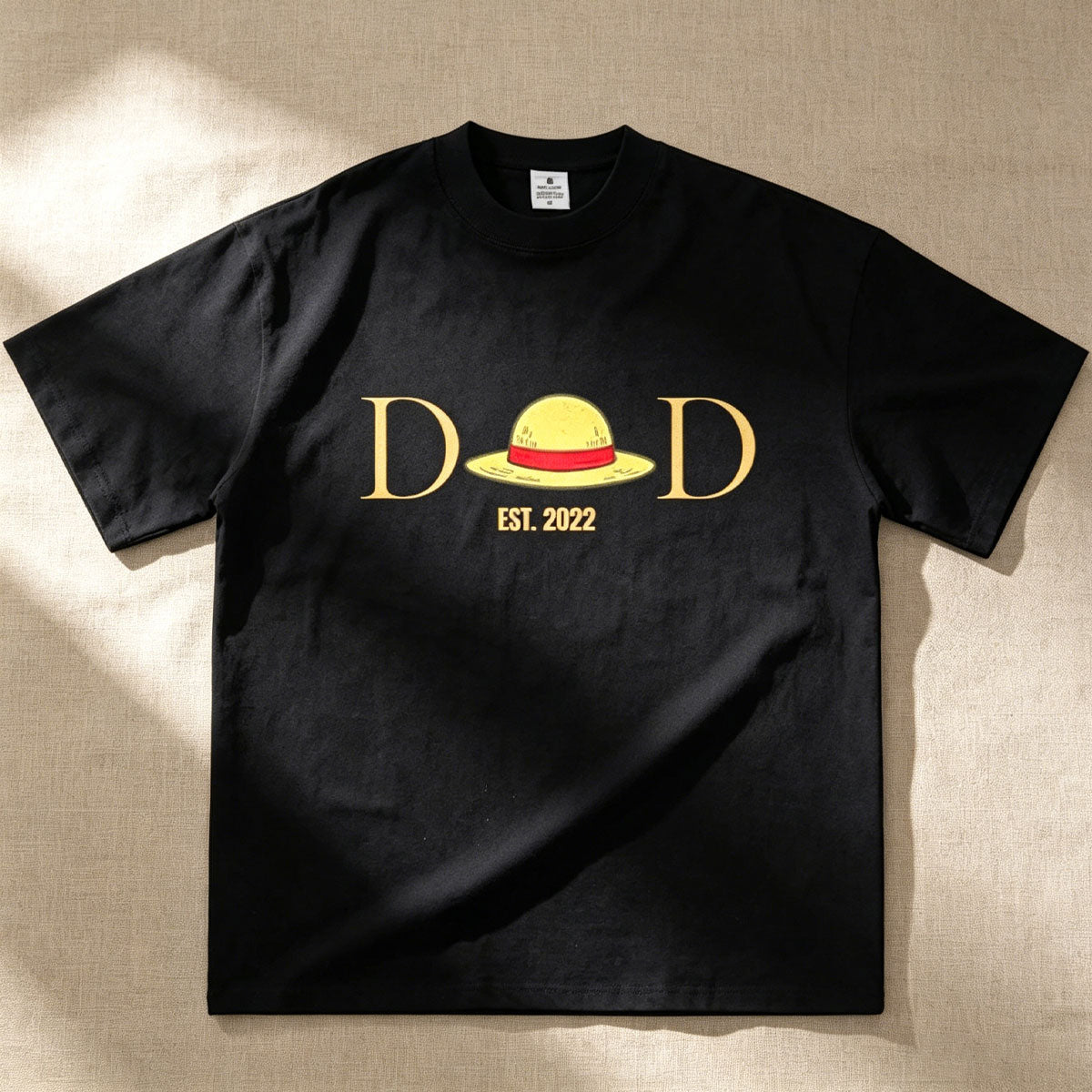 Personalized Custom Anime Dad Print Tee Secondary image