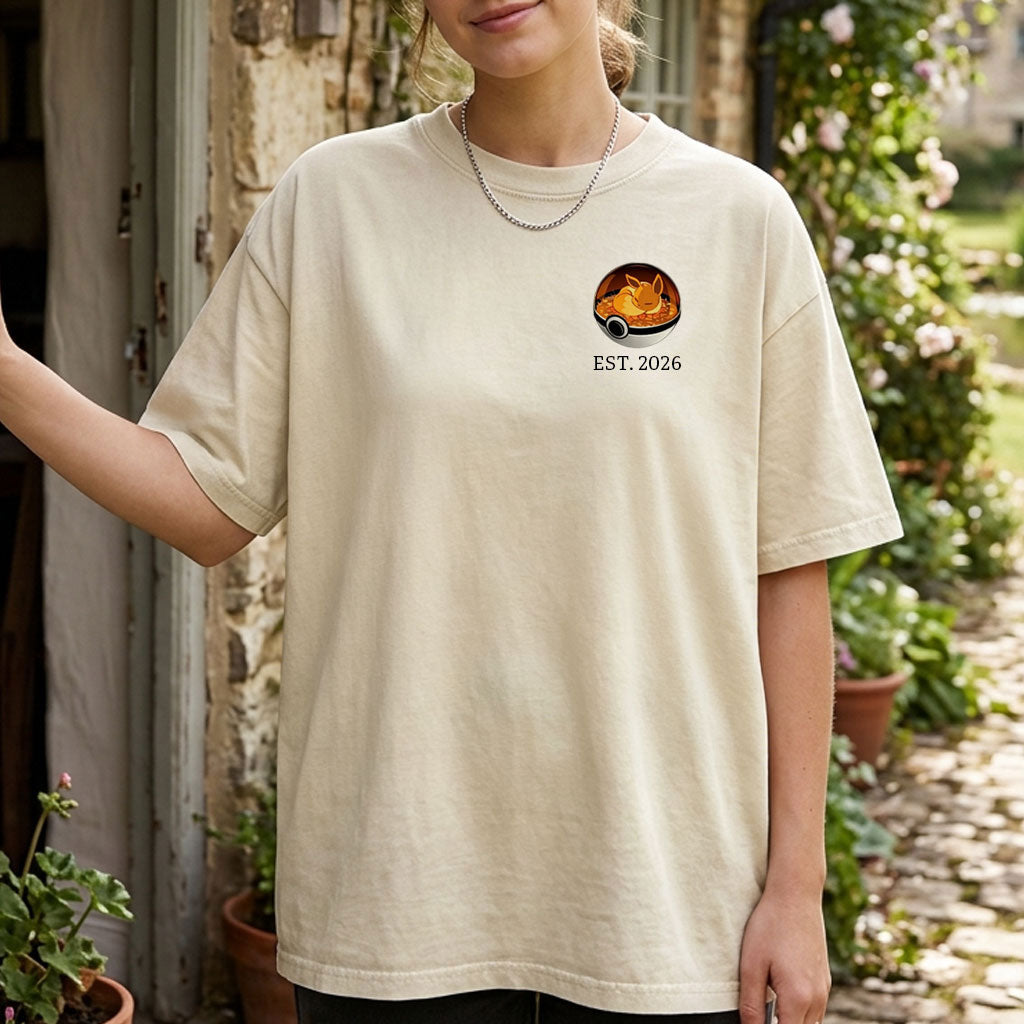 Expectant Mother EST. Maternity Tee | Baby On The Way Pregnancy Shirt
