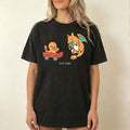 Custom EST. Year Personalized Pokémon Advanced Form DAD Vintage Washed Tee