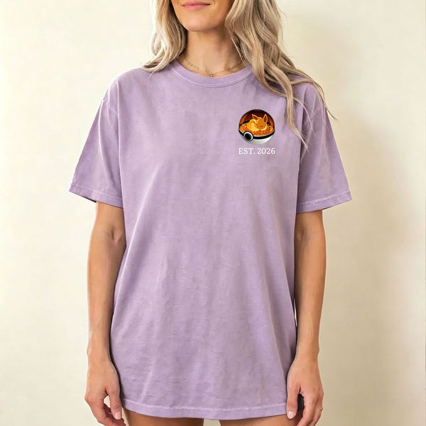 Expectant Mother EST. Maternity Tee | Baby On The Way Pregnancy Shirt