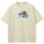 Cute Parent & Kid Blastoise Vintage T-Shirt