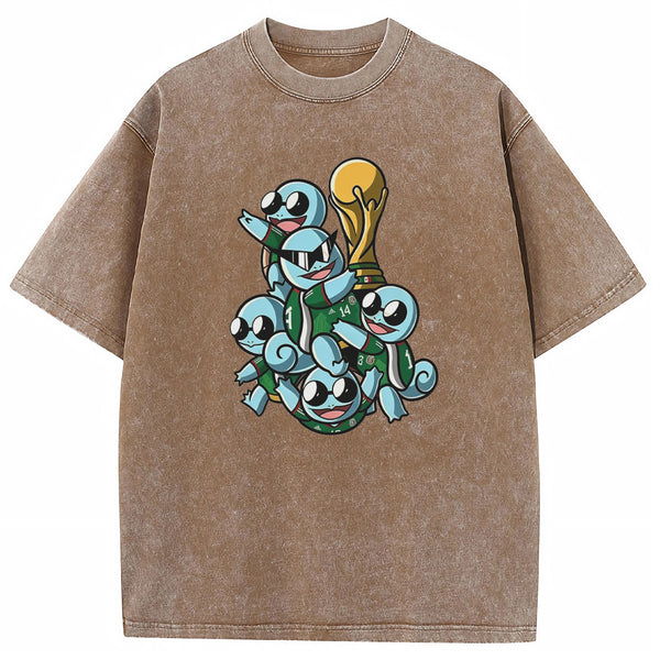 2026 World Cup Pokemon Mexico Squirtle Squad Graphic Tee