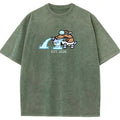 Cute Parent & Kid Blastoise Vintage Washed T-Shirt