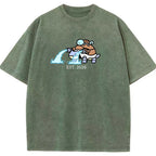 Cute Parent & Kid Blastoise Vintage T-Shirt