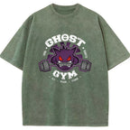 Grunge Ghost Gym Gengar Wash Vintage Tee | Pokemon Anime