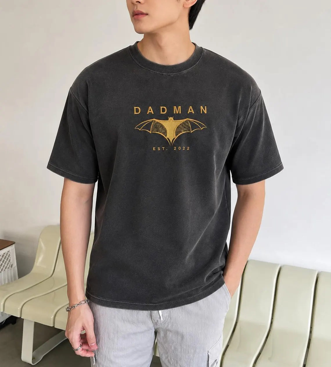 Dadman Embroidered Sweatshirt Secondary image