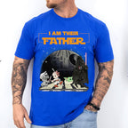 Personalized I Am Their Father Shirt
