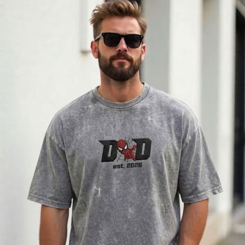 Dad Hero Embroidered Shirt Secondary image