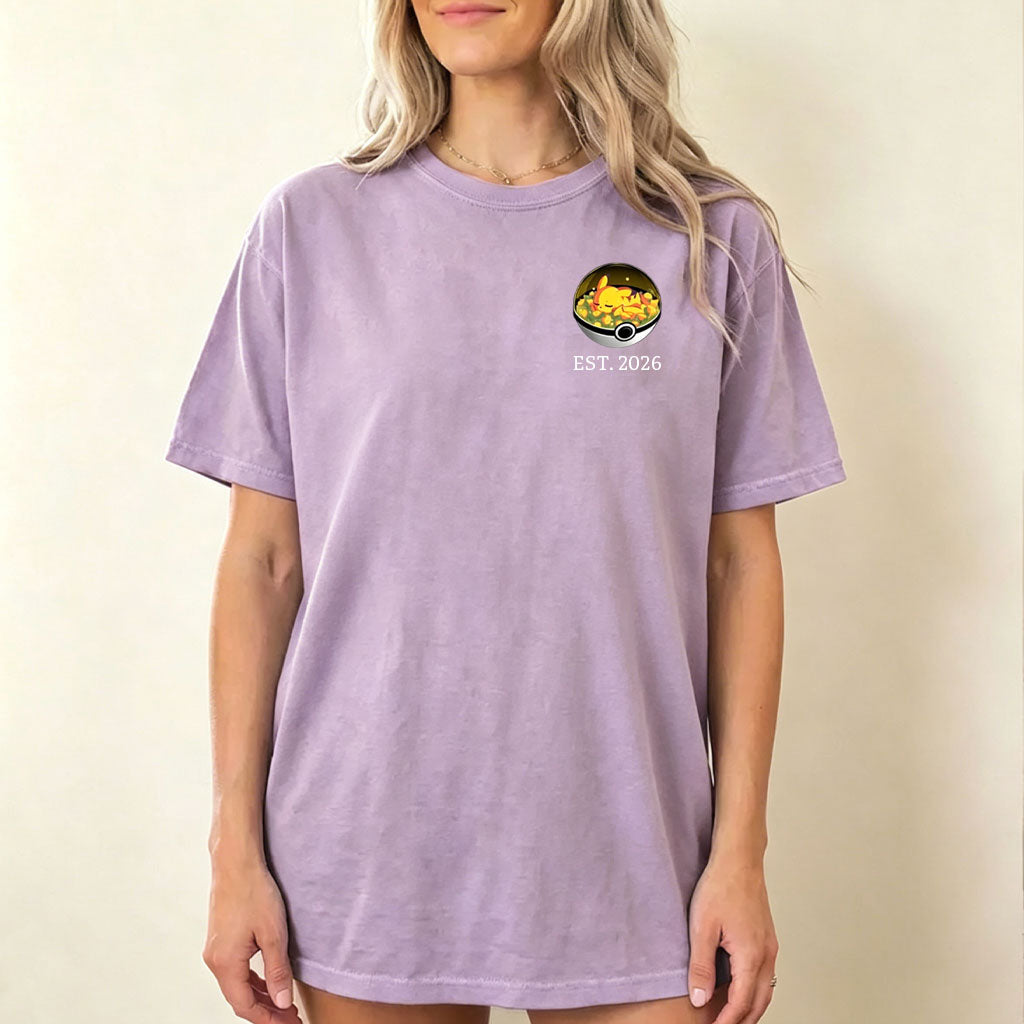 Expectant Mother EST. Maternity Tee | Baby On The Way Pregnancy Shirt