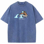 Cute Parent & Kid Blastoise Vintage T-Shirt