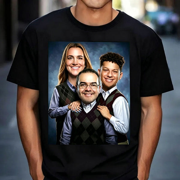 Custom Step Brothers T-Shirt, Personalization Step Brothers Shirt