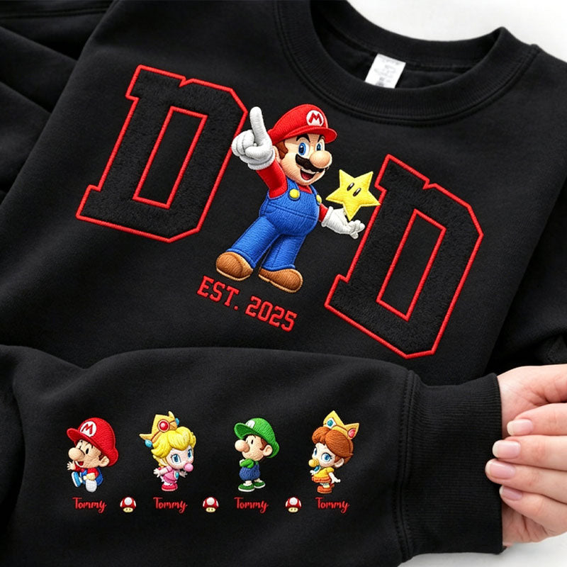 Custom Supper Daddio Sweatshirt Main image