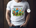 Personalized DadCraft Shirt, Gamer Dad DadCraft Tee