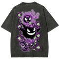 Crystal Ghost Evolution Full Back Graphic Tee | Pokemon Anime