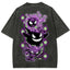 Crystal Ghost Evolution Full Back Graphic Tee | Pokemon Anime