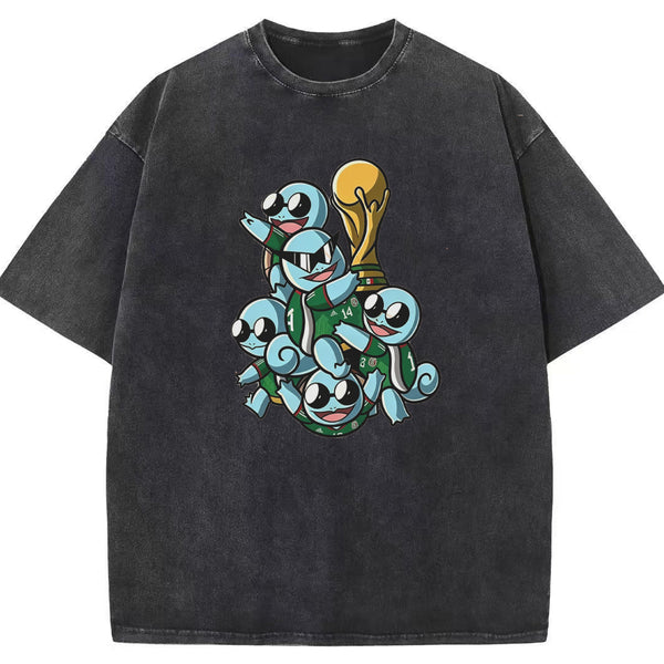 2026 World Cup Pokemon Mexico Squirtle Squad Graphic Tee