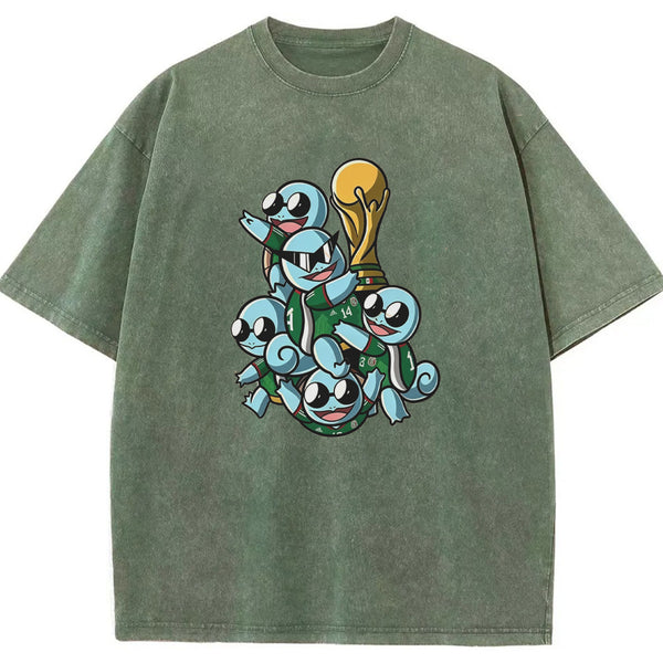 2026 World Cup Pokemon Mexico Squirtle Squad Graphic Tee
