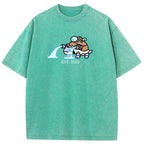 Cute Parent & Kid Blastoise Vintage T-Shirt