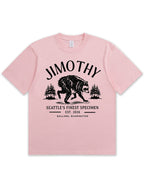 Seattle Racoon Trash Panda Graphic Soft Cotton T-Shirt