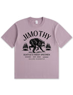 Seattle Racoon Trash Panda Graphic Soft Cotton T-Shirt