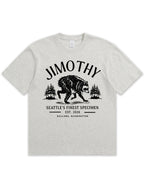 Seattle Racoon Trash Panda Graphic Soft Cotton T-Shirt