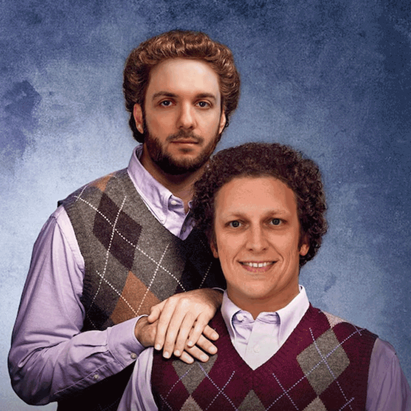 Custom Step Brothers T-Shirt, Personalization Step Brothers Shirt Secondary image