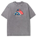 Cute Parent & Kid Snorlax Vintage Washed T-Shirt