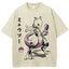 Sumie Mewtwo Kanji Wash Vintage Tee | Pokemon Anime