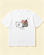 Working Hamster Tee – Cute Graphic T-Shirt
