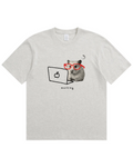 Working Hamster Tee – Cute Graphic T-Shirt
